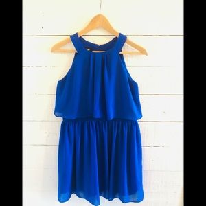 Shoulder Tank Dress